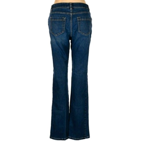 Croft & Barrow Classic Fit Blue Jeans - Picture 2 of 4